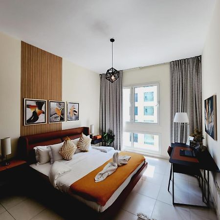 Lovely 1-Bedroom Apartment In The Heart Of Dubai Marina Экстерьер фото