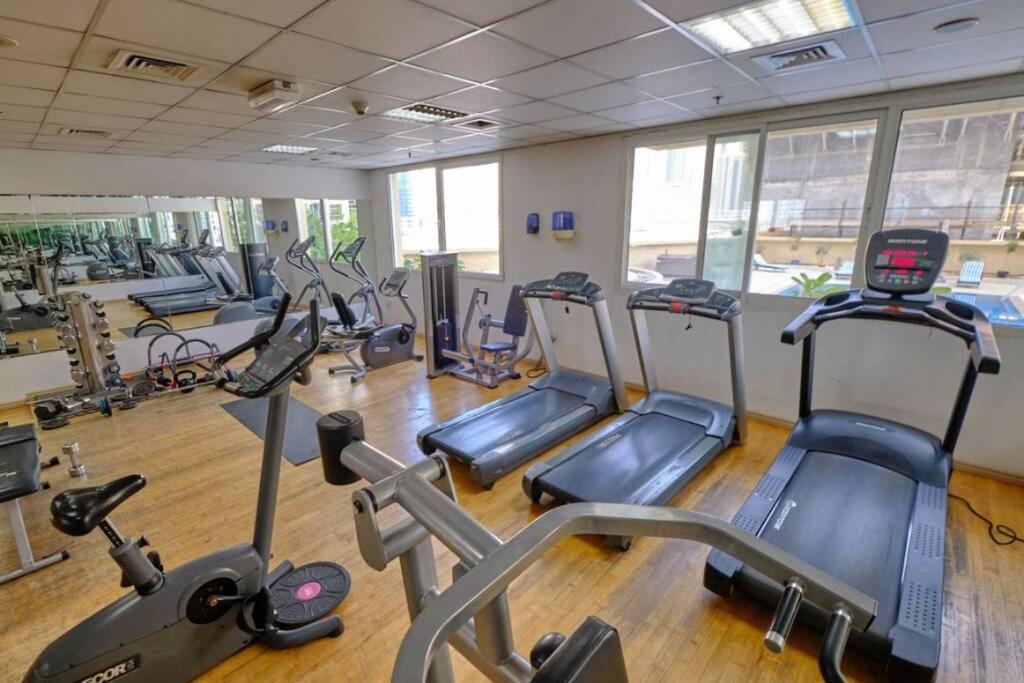 Lovely 1-Bedroom Apartment In The Heart Of Dubai Marina Экстерьер фото