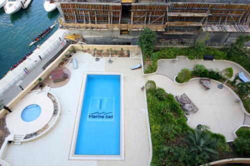 Lovely 1-Bedroom Apartment In The Heart Of Dubai Marina Экстерьер фото