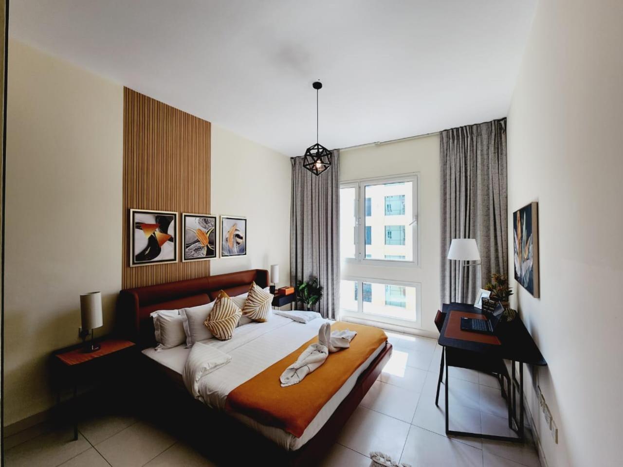 Lovely 1-Bedroom Apartment In The Heart Of Dubai Marina Экстерьер фото