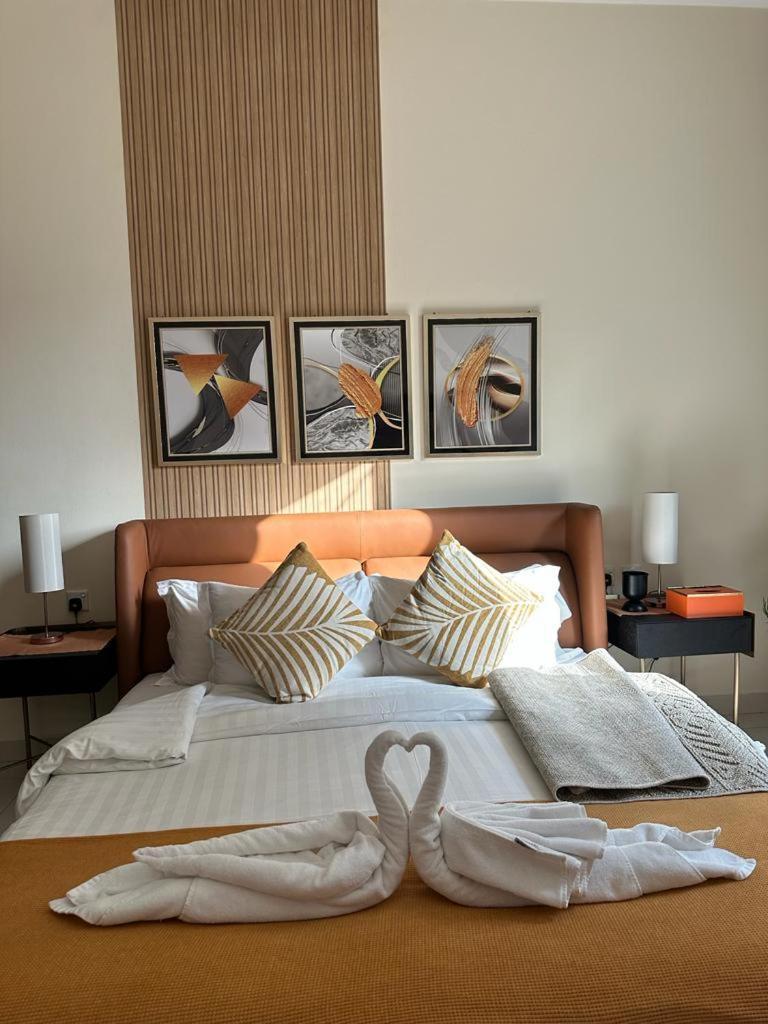 Lovely 1-Bedroom Apartment In The Heart Of Dubai Marina Экстерьер фото