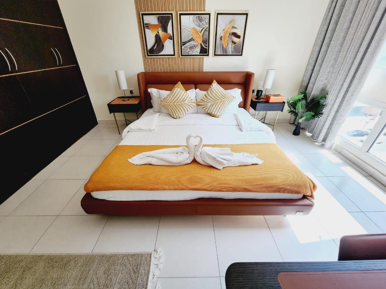 Lovely 1-Bedroom Apartment In The Heart Of Dubai Marina Экстерьер фото