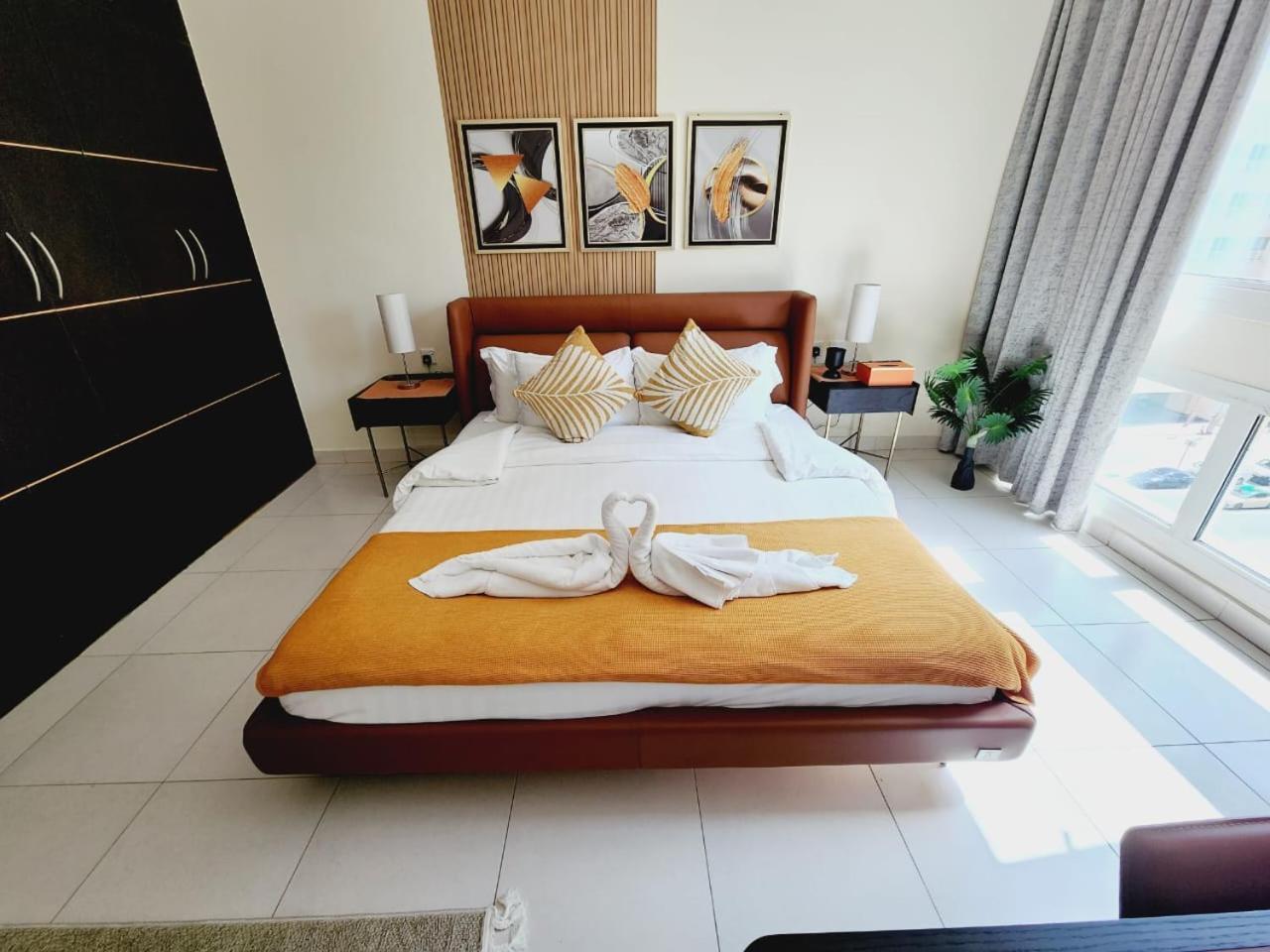 Lovely 1-Bedroom Apartment In The Heart Of Dubai Marina Экстерьер фото